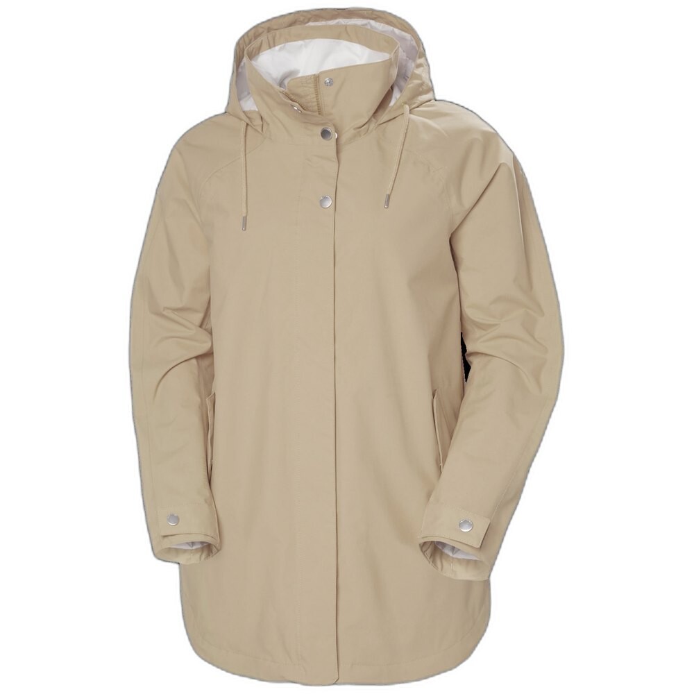

Пальто Helly Hansen Valentia Rain, бежевый
