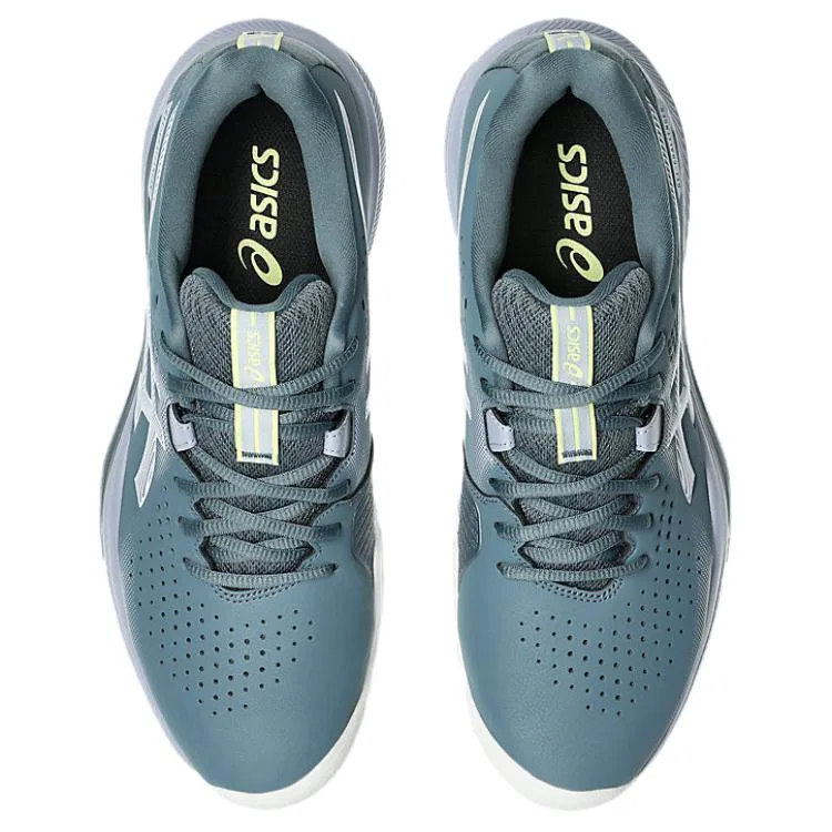 Кроссовки теннисные ASICS Gray Blue — фото 4
