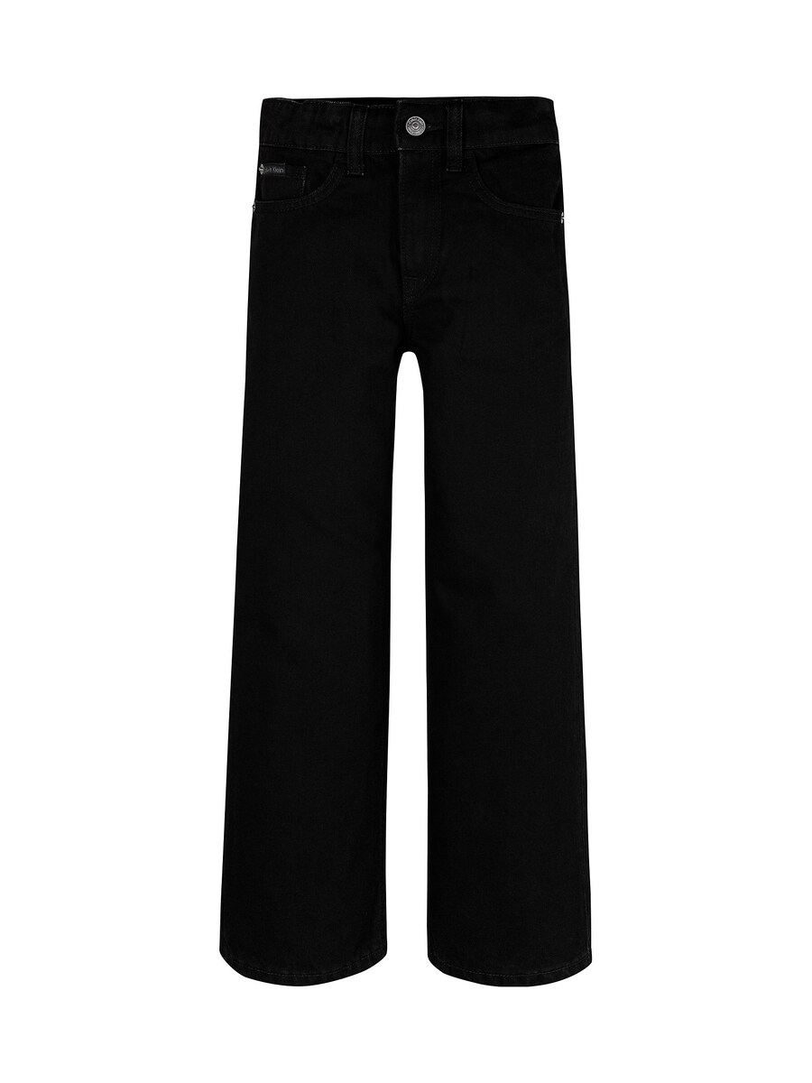 

Джинсы свободного кроя Calvin Klein Jeans, черный деним