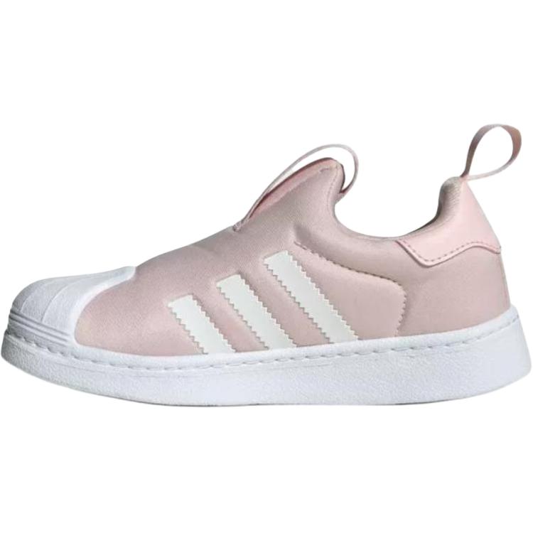 

Детские кроссовки SUPERSTAR 360 Low Top для повседневной носки Adidas Originals, розовый