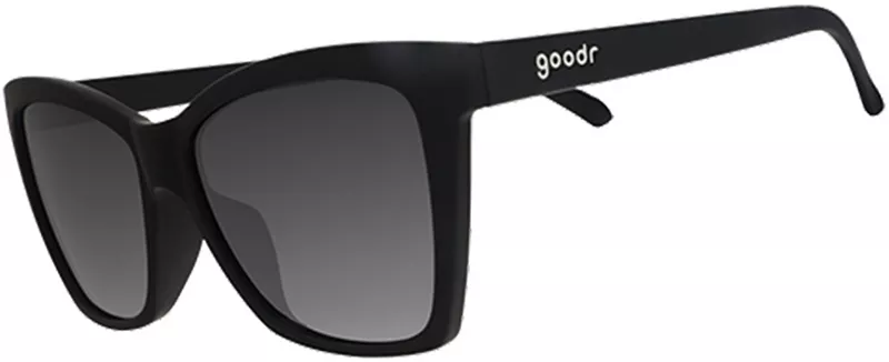 

Поляризованные солнцезащитные очки унисекс Goodr New Wave Renegade, черный