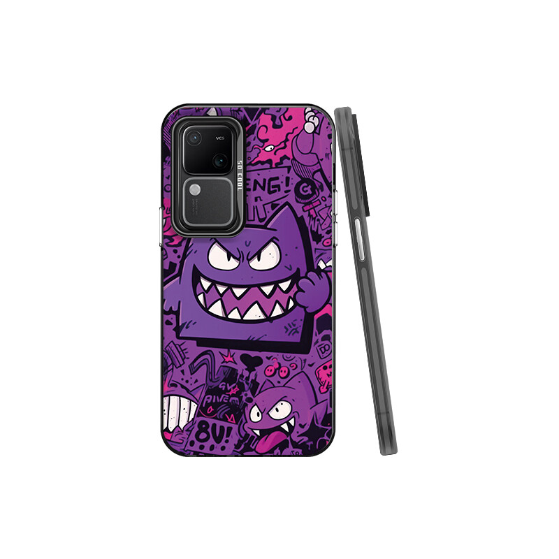 

Чехол для телефона с камнями Stones, Colored silver black - DWSTSCY256