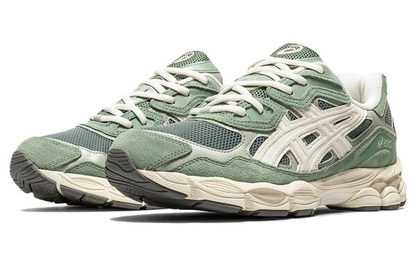 Кроссовки gel-nyc 'ivy smoke grey' Asics, мультиколор — фото 3