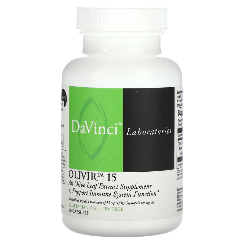 

DaVinci Laboratories, Olivir 15`` 90 капсул