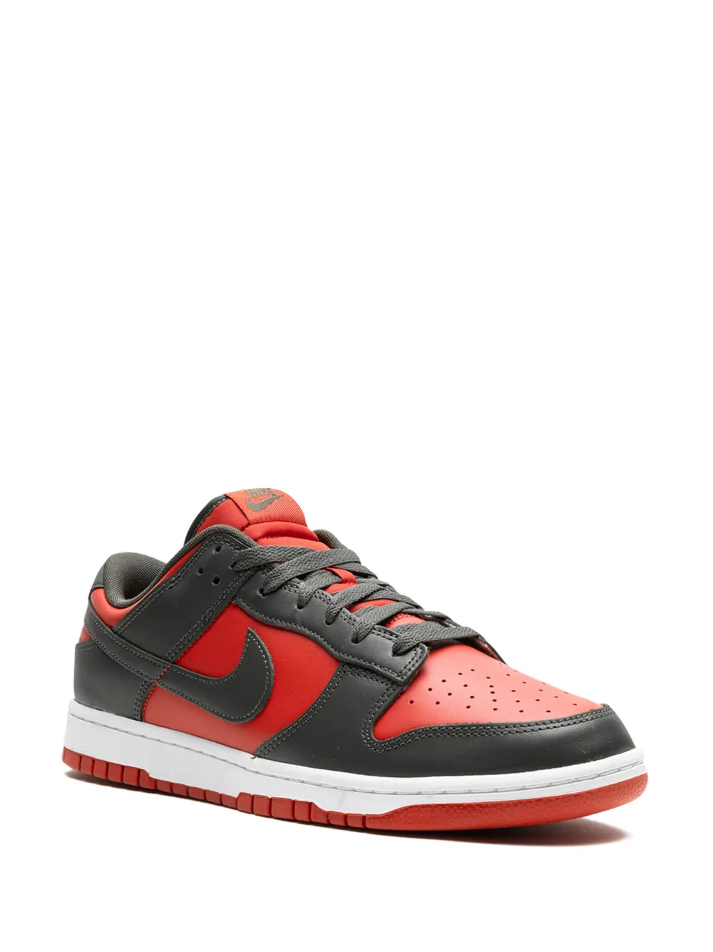 Кроссовки Dunk Low 'Mystic Red/Cargo Khaki/White' Nike, красный — фото 2