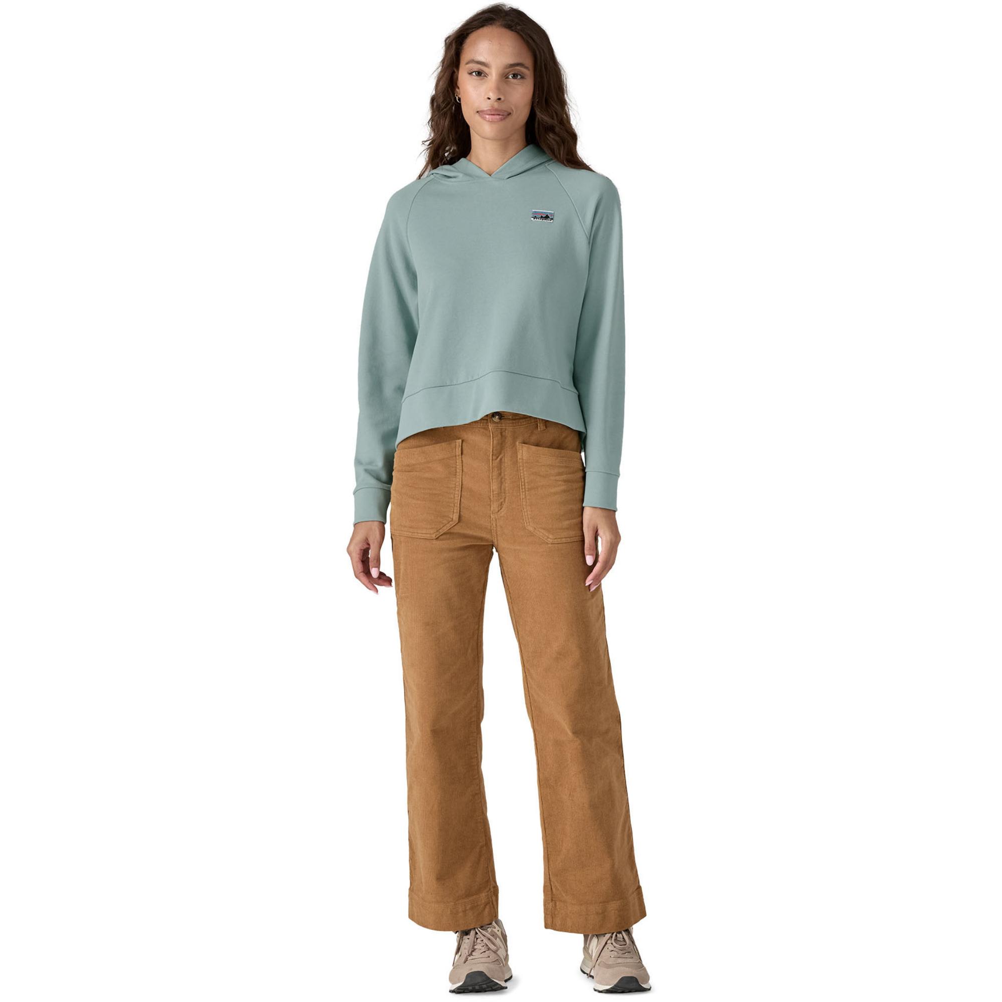 Женская толстовка из регенерированного органического хлопка Essential Hoodie Patagonia, Thermal Blue — фото 3