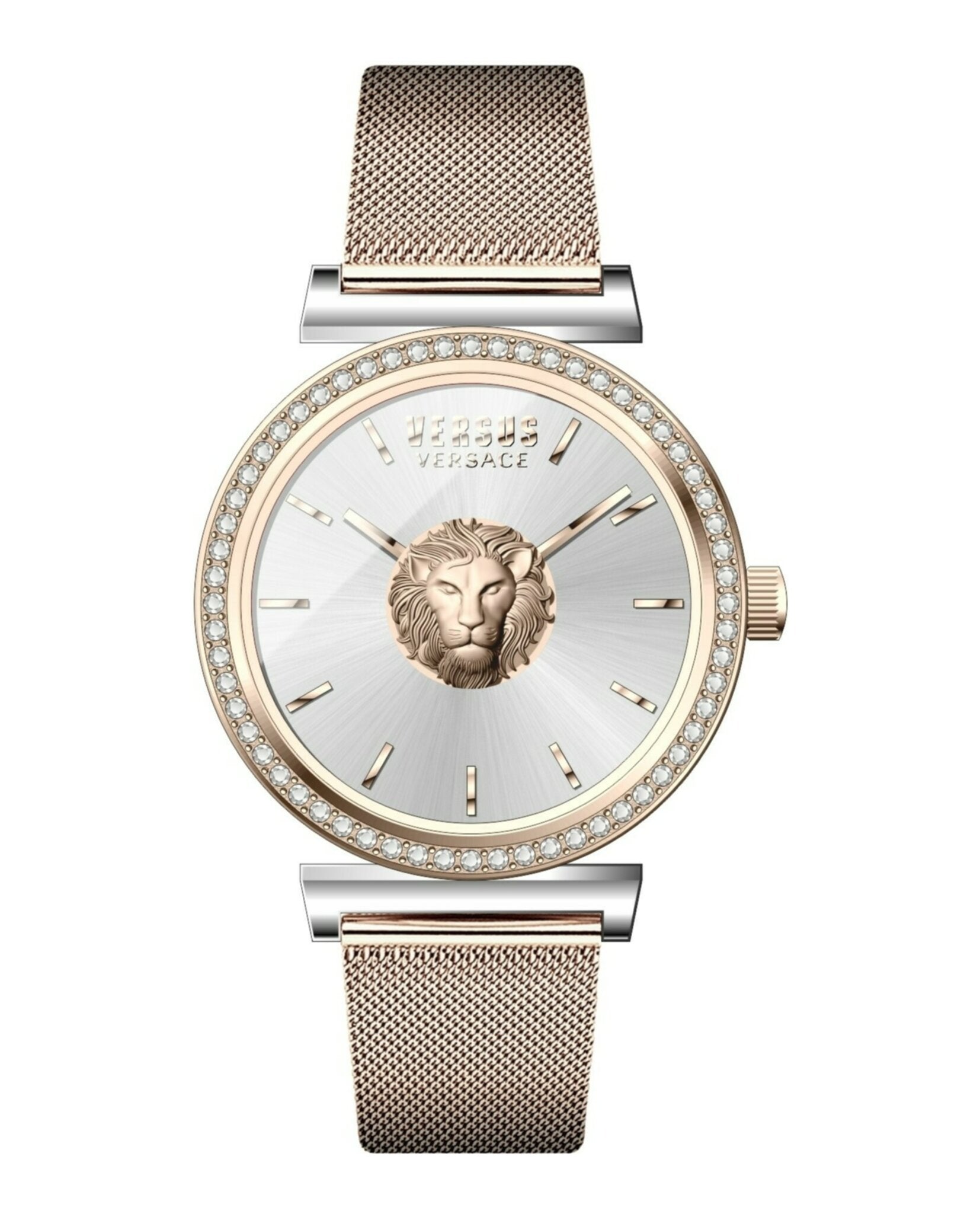 

Часы Brick Lane Crystal Versus Versace, розовый/розовый/серебряный