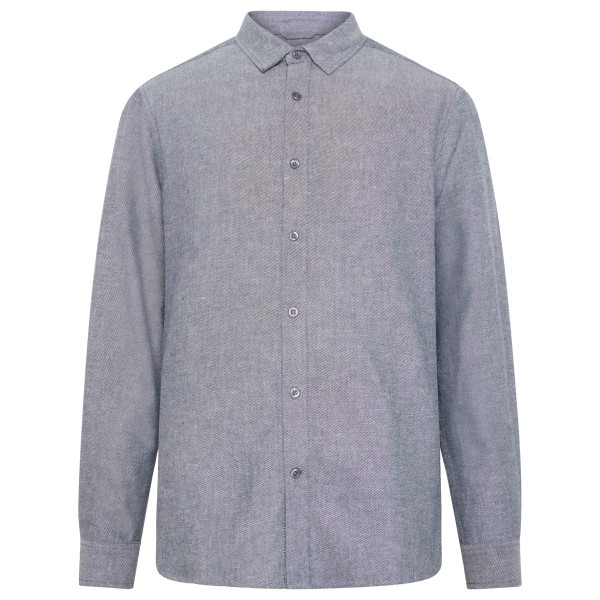 

Рубашка из плотной саржи с фланелью классического кроя Knowledgecotton Apparel, Night Sky