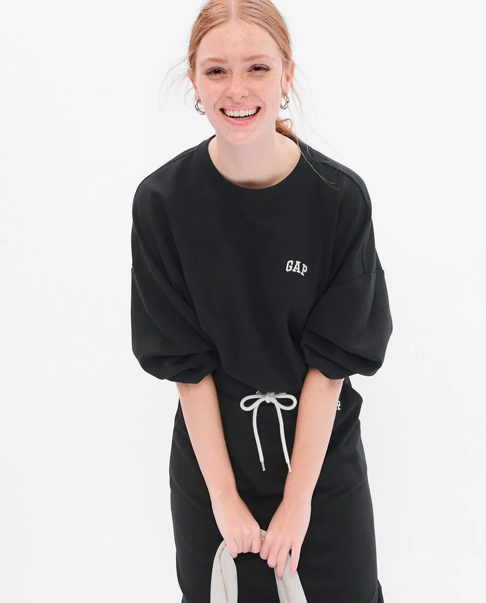 

Мини-толстовка с логотипом Gap, серый