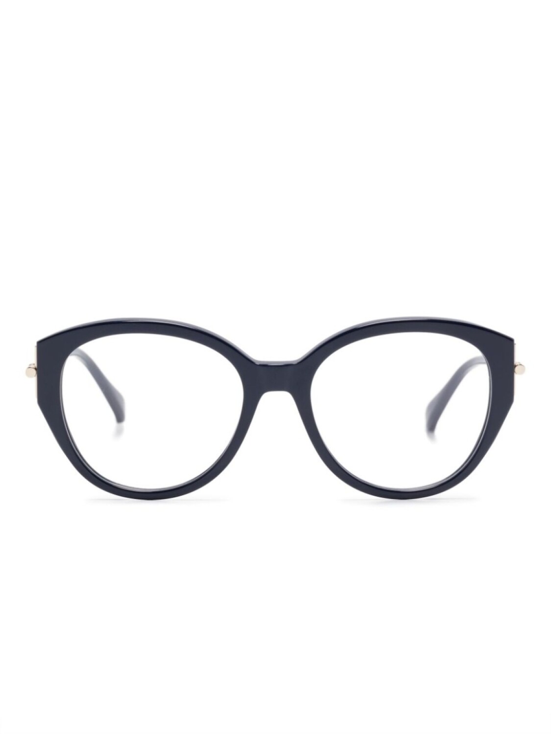 

Очки в оправе 'кошачий глаз' Max Mara Eyewear, синий