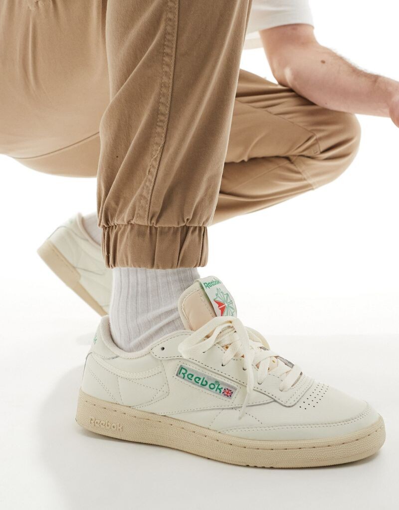 

Reebok – Club C 85 – Белоснежная спортивная обувь