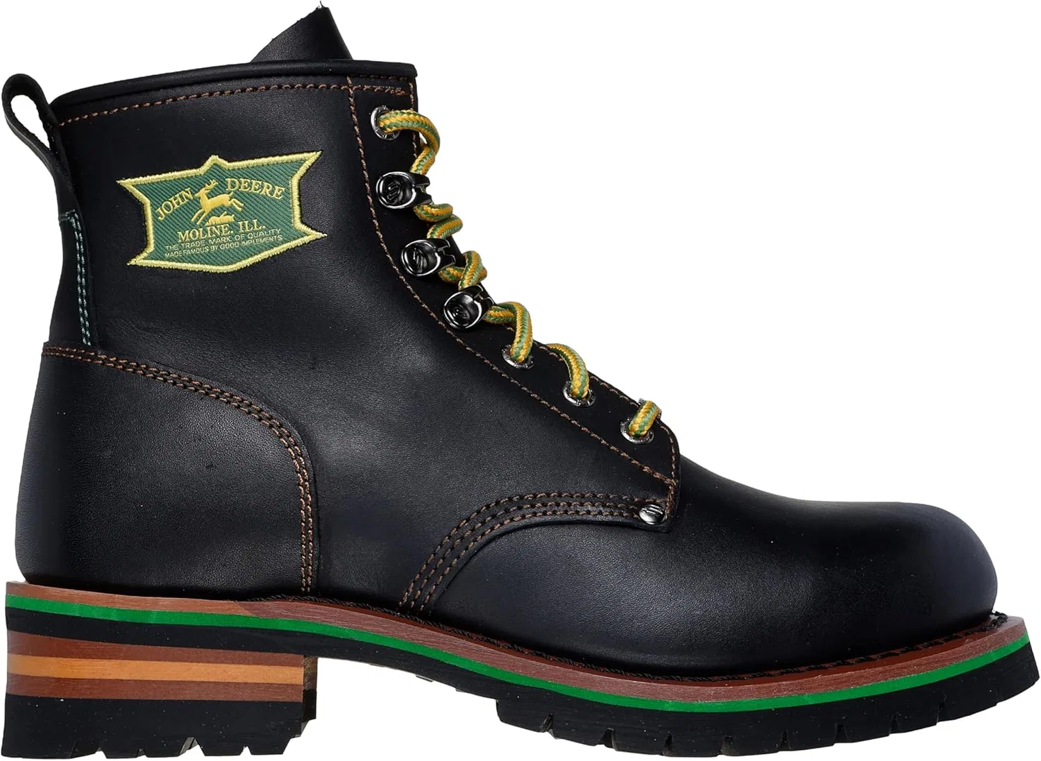Мужские походные ботинки Skechers JDW Cascades Rammer, Black — фото 3