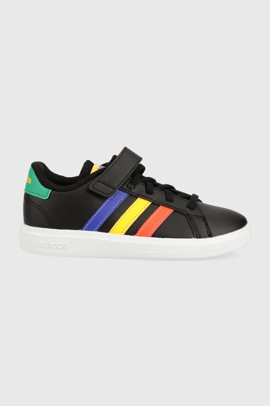 

Детские кроссовки Grand Court 2. EL adidas, черный