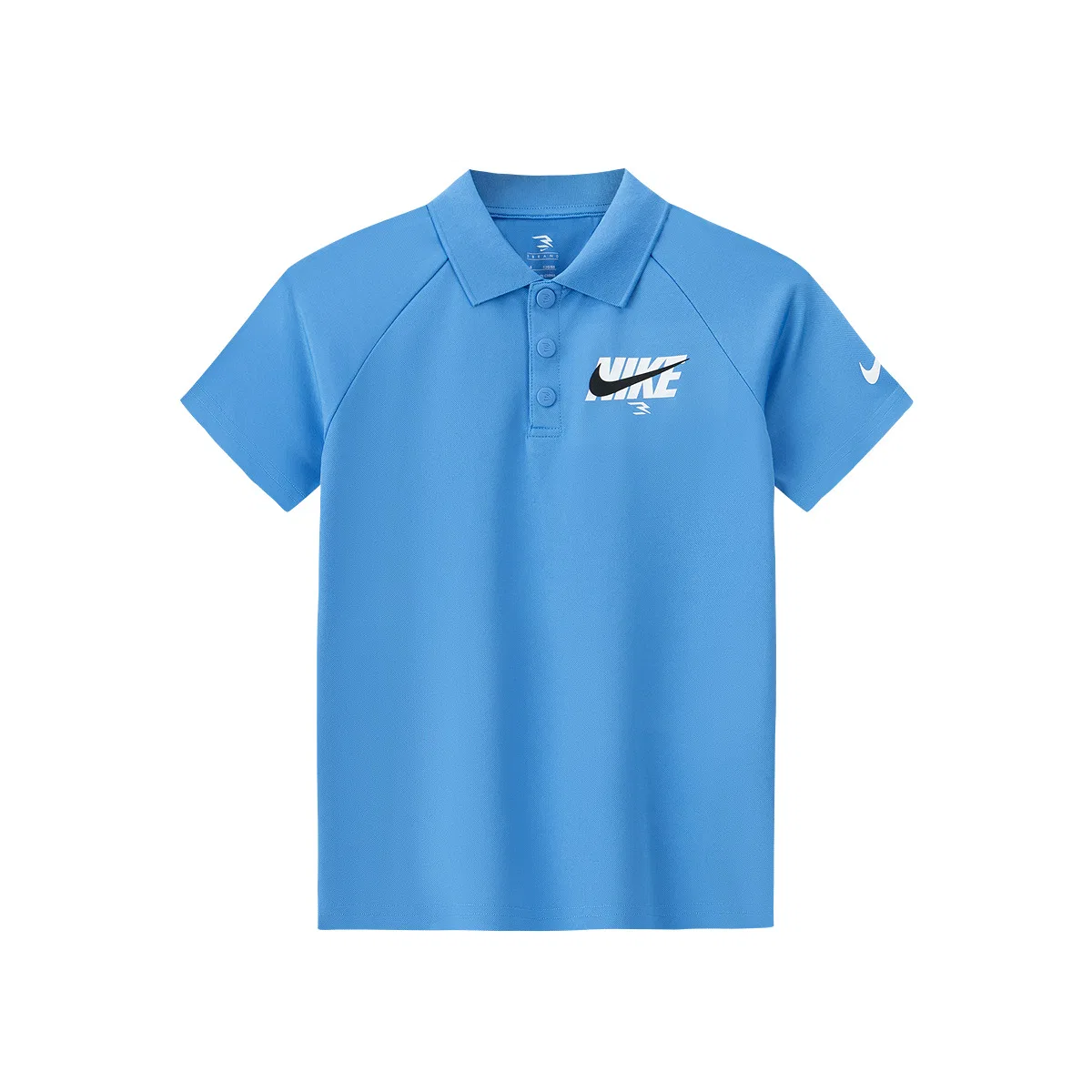 Детское поло Nike Sky Blue