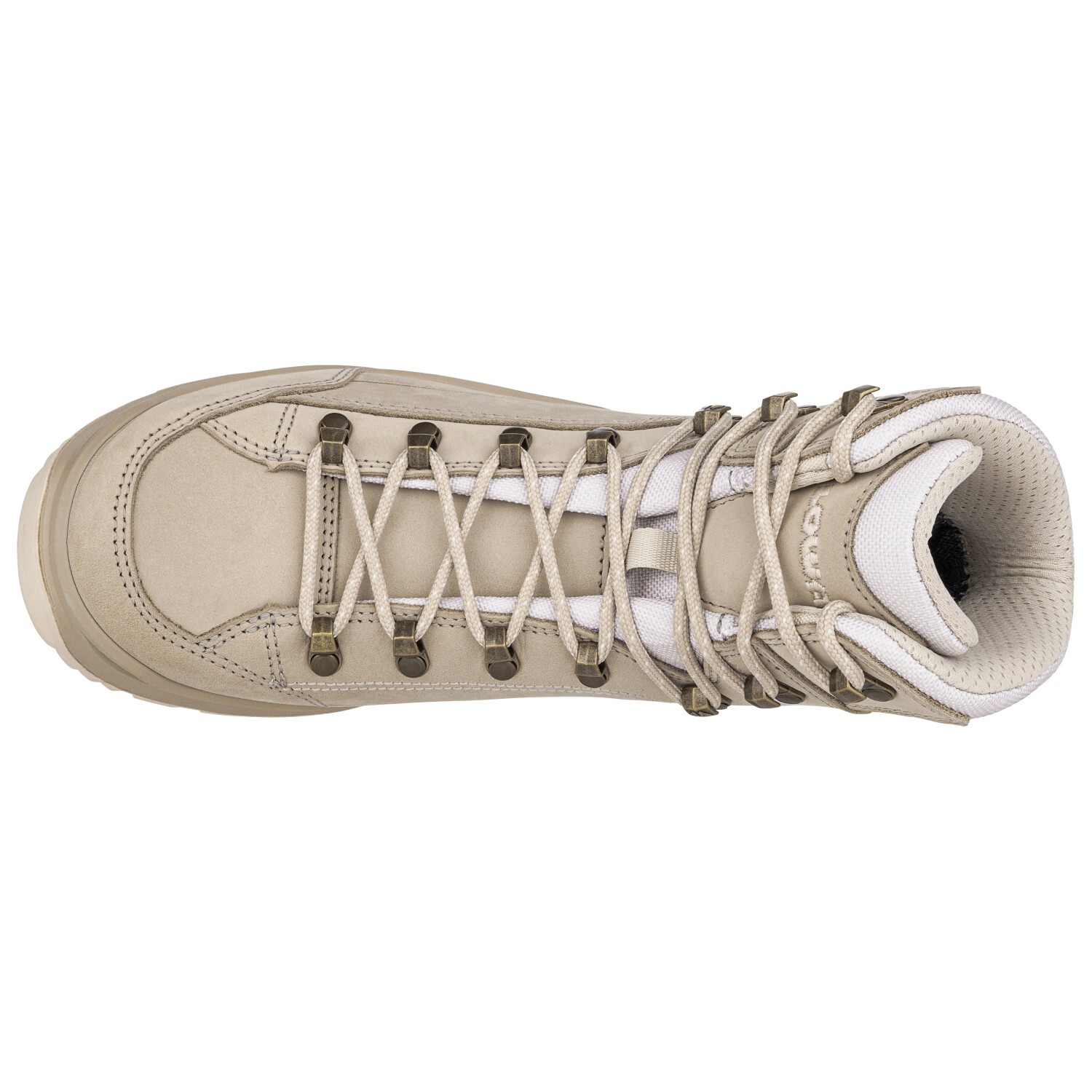 Женские ботинки Lowa Women's Renegade Evo GTX Mid трекинговые на шнуровке, хаки — фото 3
