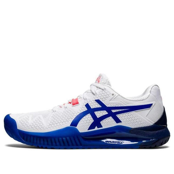 Кроссовки гель разрешение 8 Asics, белый