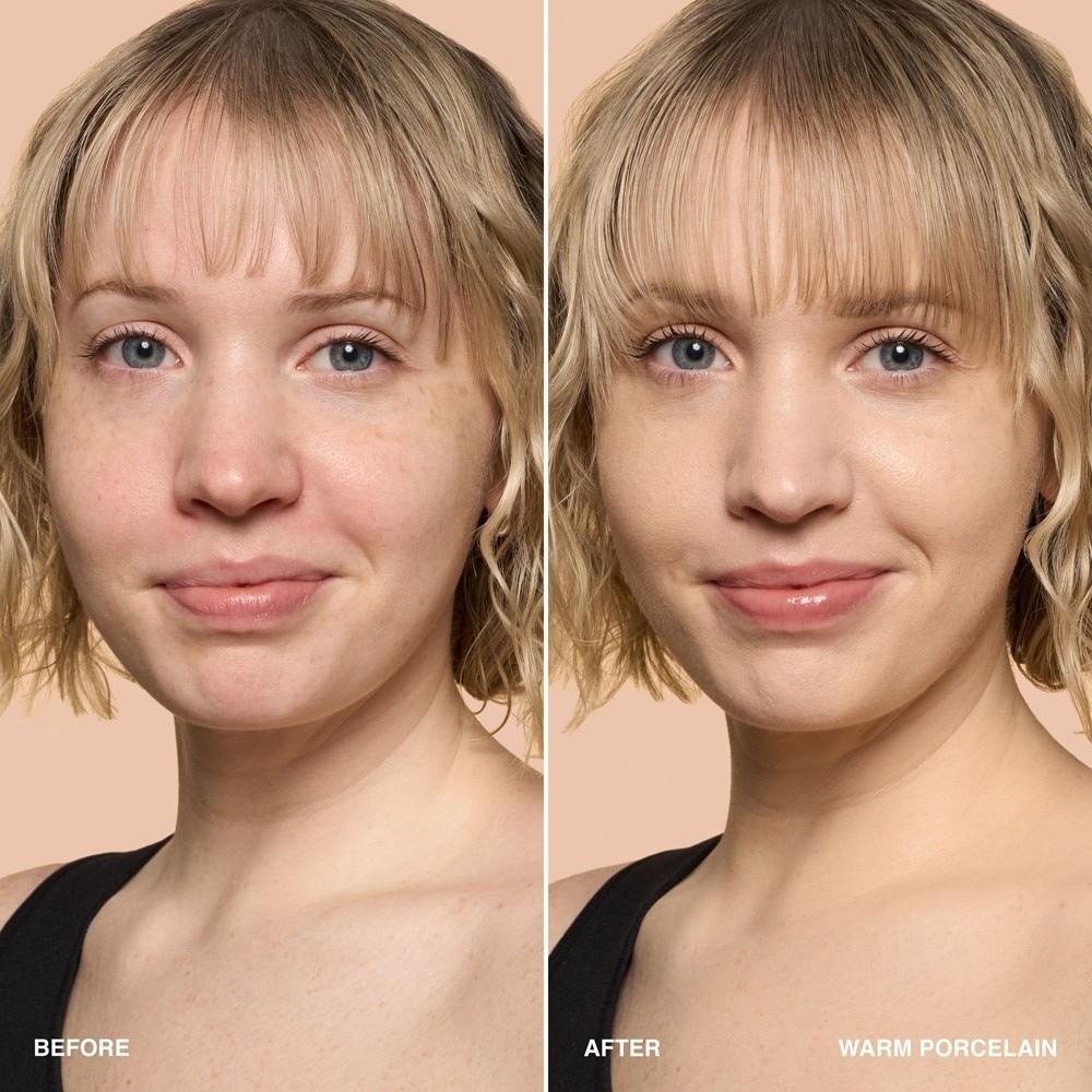 Тональный крем Weightless skin foundation spf15 Bobbi Brown, warm porcelain, 30 мл — фото 3