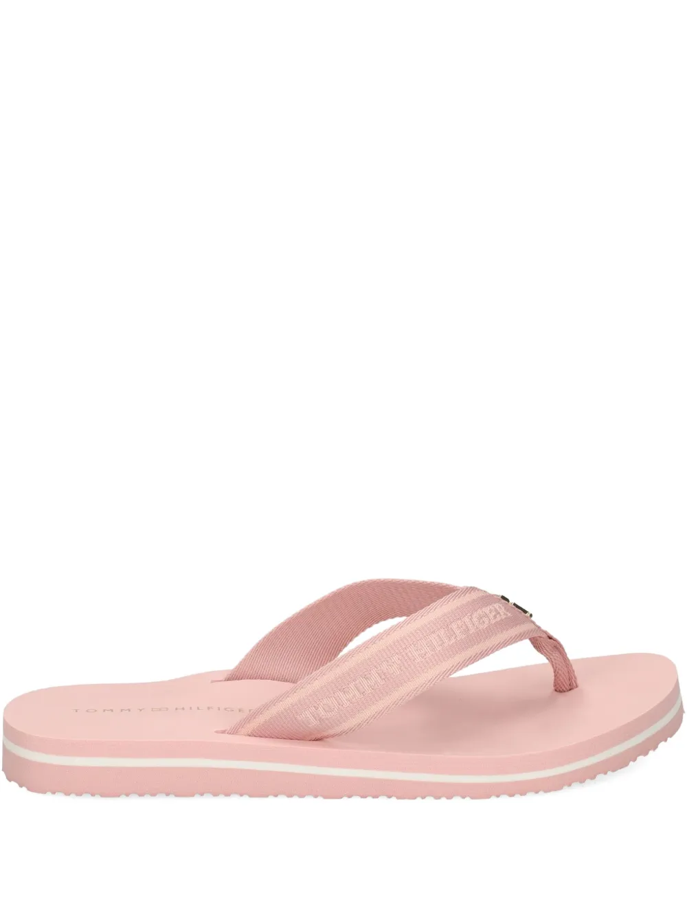 Шлепанцы Webbing Tommy Hilfiger, розовый