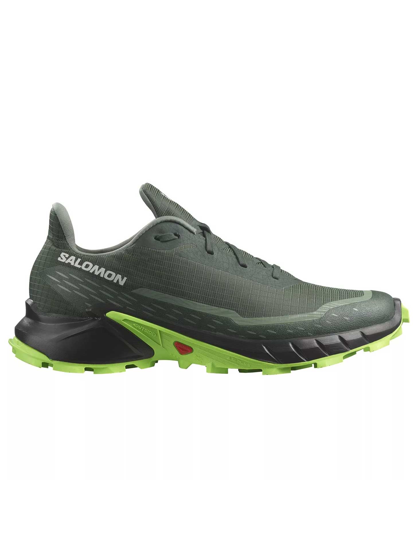 

Горные кроссовки Salomon ALPHACROSS 5, зеленый