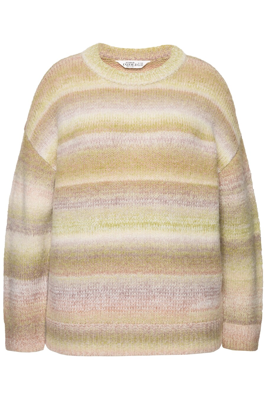 

Свитер Studio Untold, mottled beige/mottled green