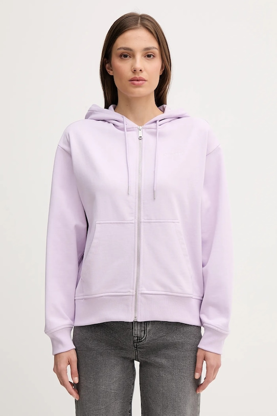 

Толстовка Calvin Klein Jeans, фиолетовый