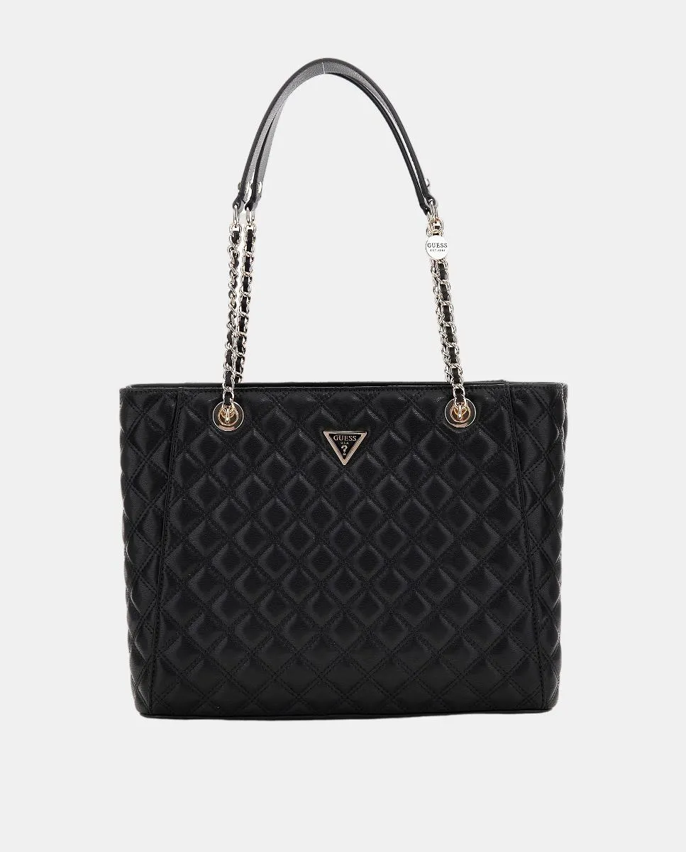 

Сумка через плечо на застежке-молнии Guess, черный