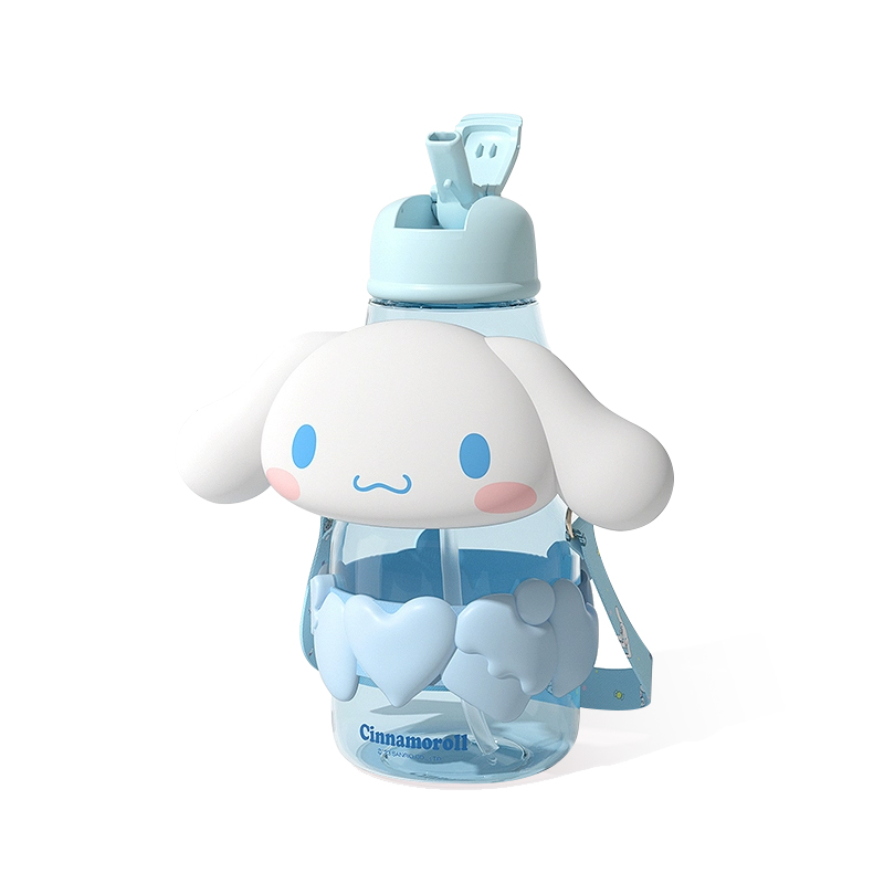 

Коллекционная летняя пластиковая кружка Hello Kitty/Kuromi/My Melody/Pachico Dog 850 мл Sanrio, Hug Space Cup-Cinnamoroll[850Ml]