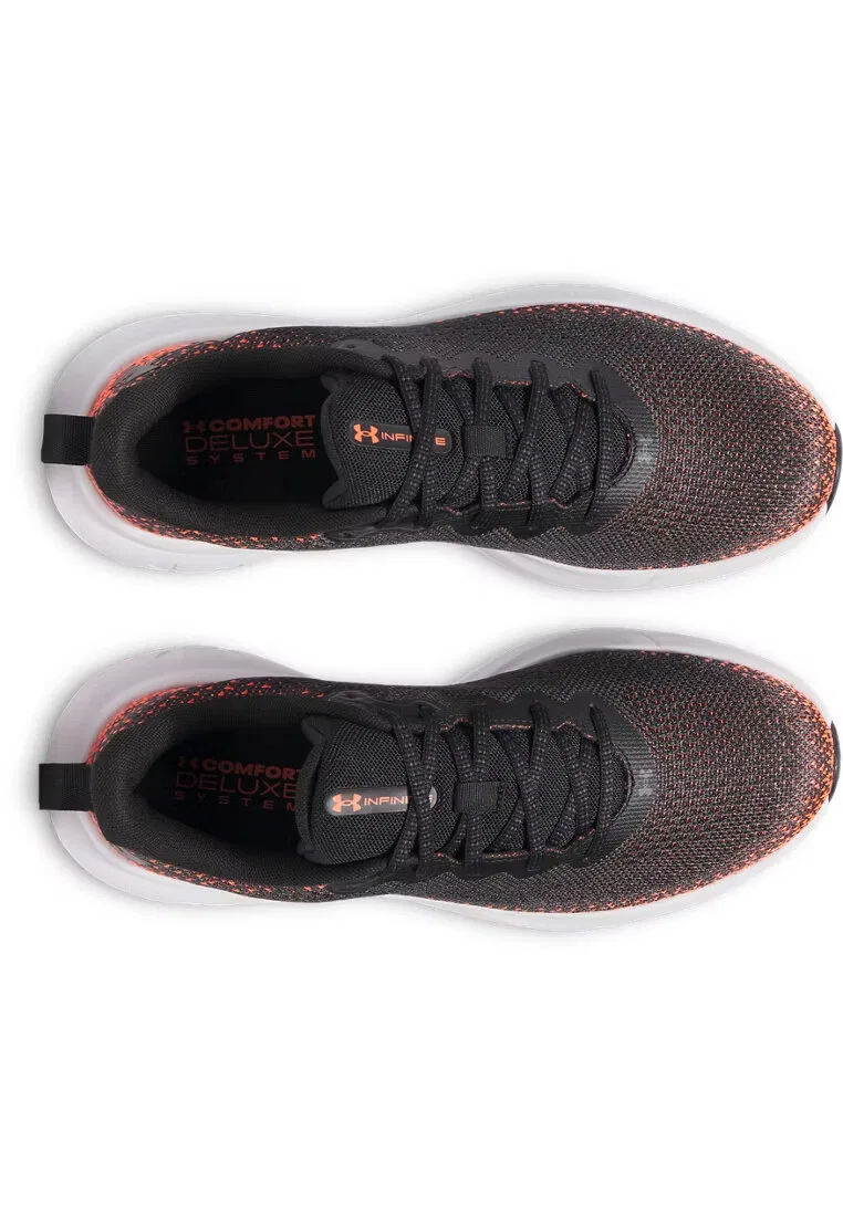 Кроссовки для бега, мужские, Under Armour UA Infinite, черные — фото 3