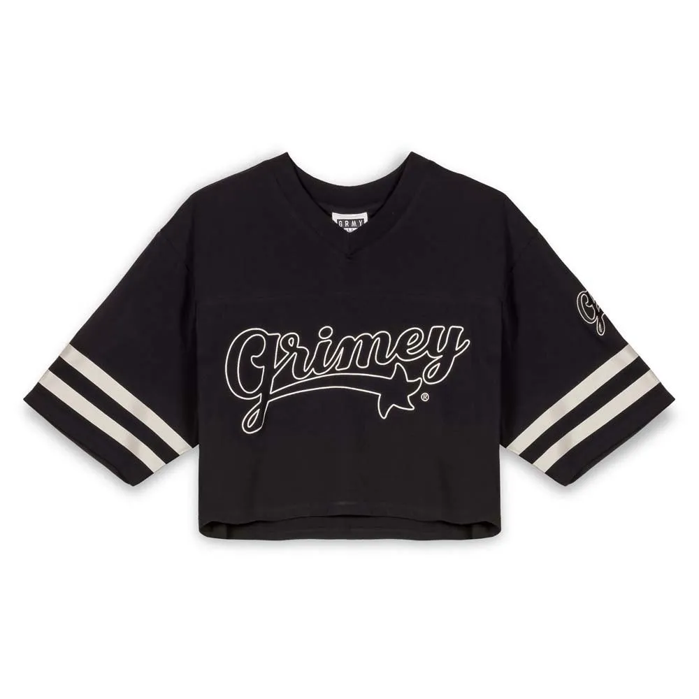 

Лонгслив Grimey Madrid Crop Football, черный
