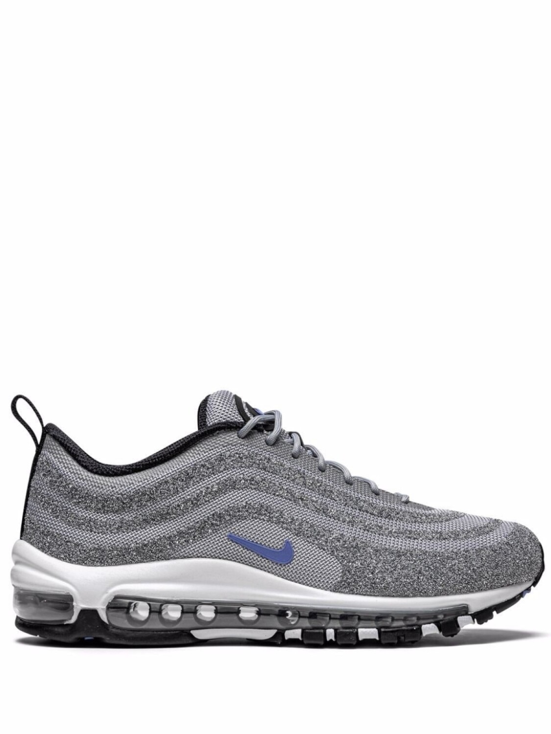 

Кроссовки Air Max 97 из коллаборации с Swarovski Nike, металлик