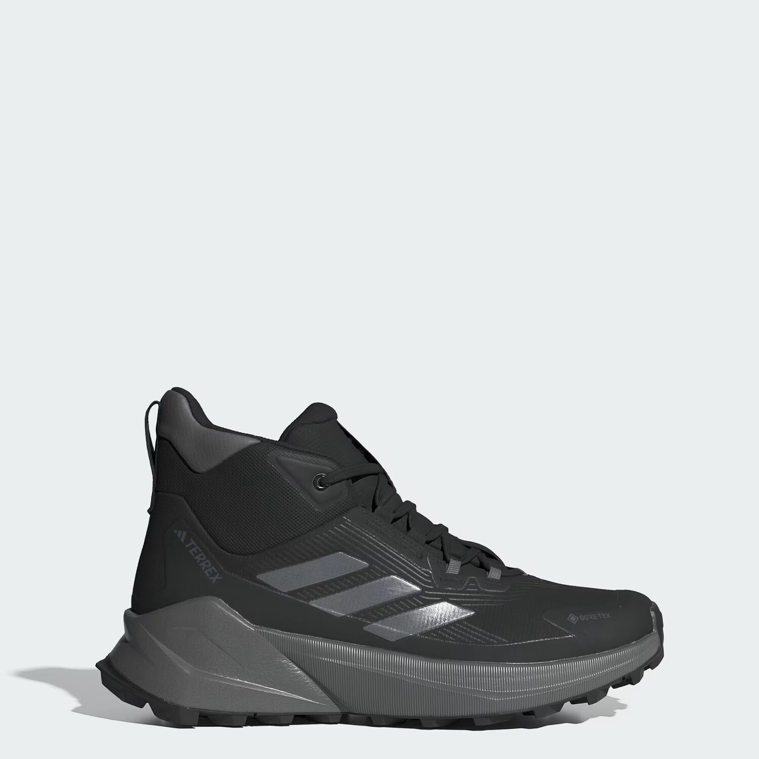 

Походные туфли Terrex Trailmaker 2.0 Mid Gore-Tex Adidas, цвет Core Black/Carbon/Grey Four