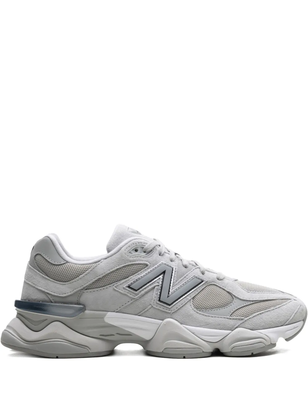 

Кроссовки 9060 Silver Metallic Grey NEW BALANCE, серый