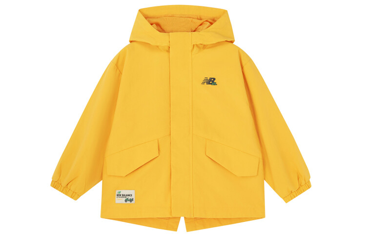 

Детская куртка New Balance, цвет Yellow