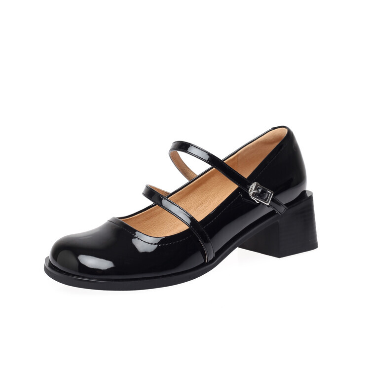 

Туфли Мэри Джейн женские Quicheshoes, черный