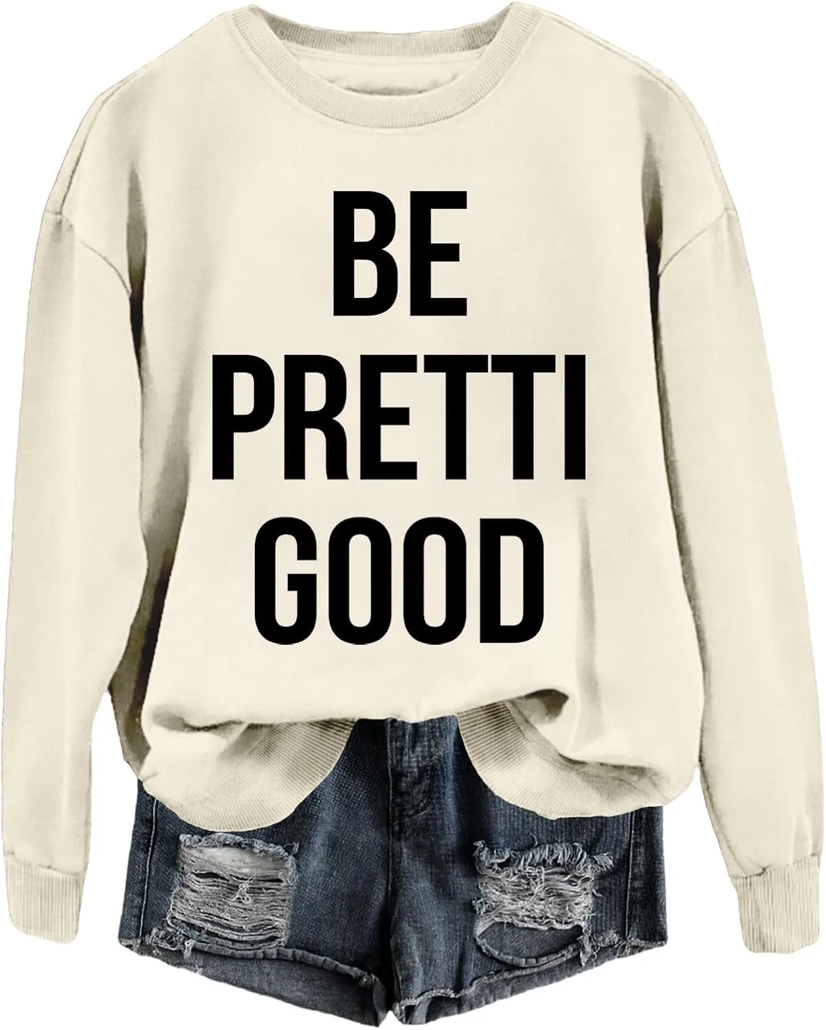 

Be Pretti Good худи с принтом, мужское и женское Racsea