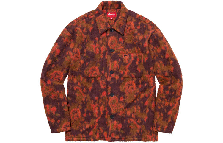 

Высшая рубашка унисекс Supreme, цвет Brown