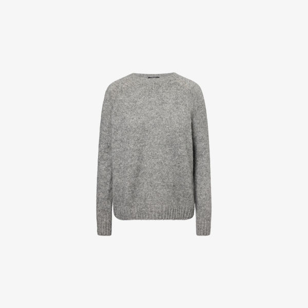 

Джемпер Max Mara Weekend Ghiacci с круглым вырезом, серый