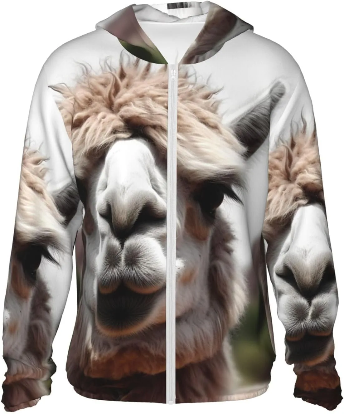 

Мужская футболка с защитой от солнца UPF 50+ Alpaca, легкая с длинным рукавом BWLHJKE