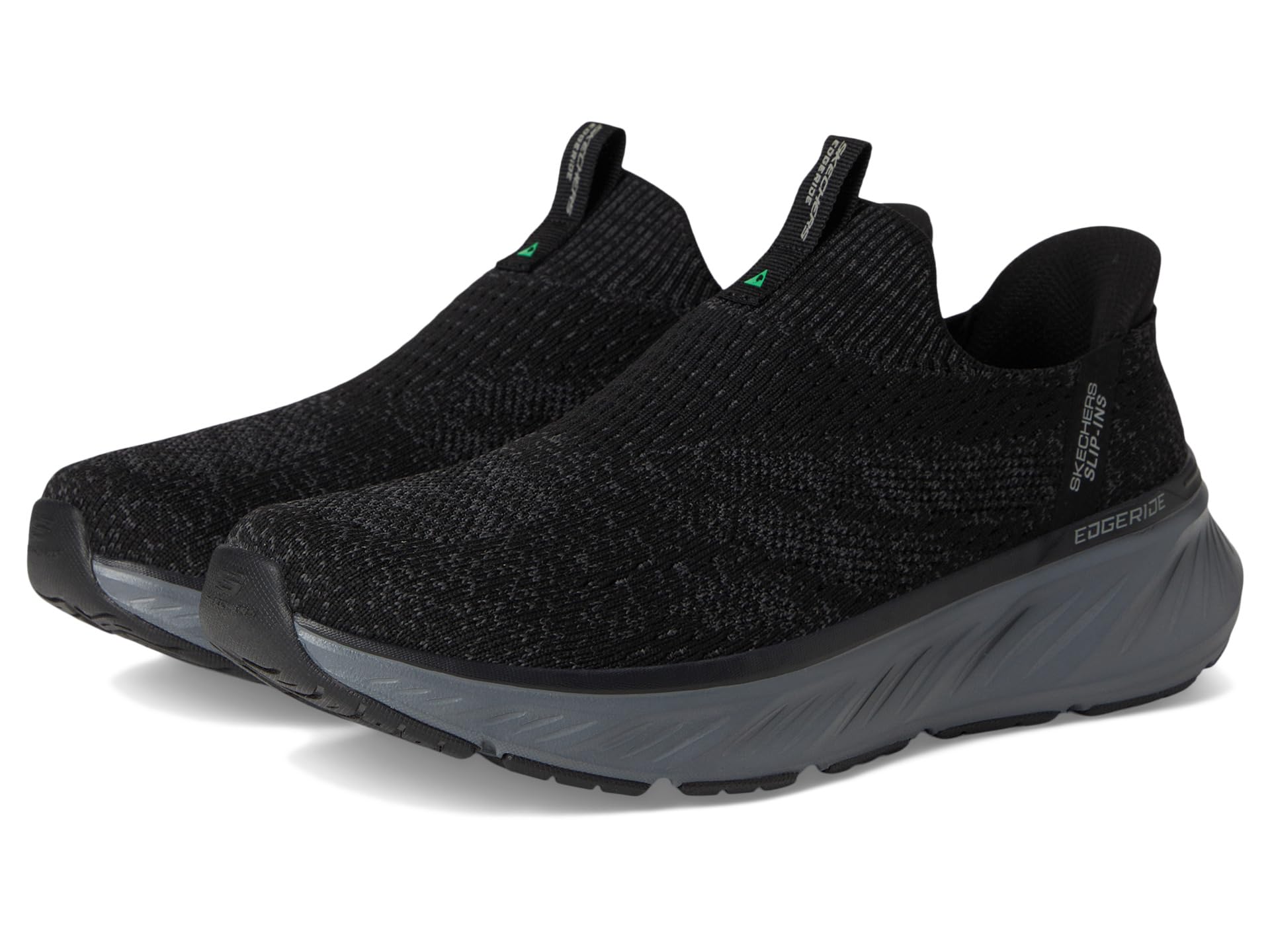 

Кроссовки SKECHERS Edgeride Commissioner Hands Free Slip-In, Black/Charcoal