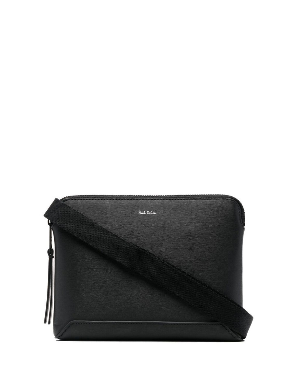 

Сумка-мессенджер с логотипом Paul Smith, черный