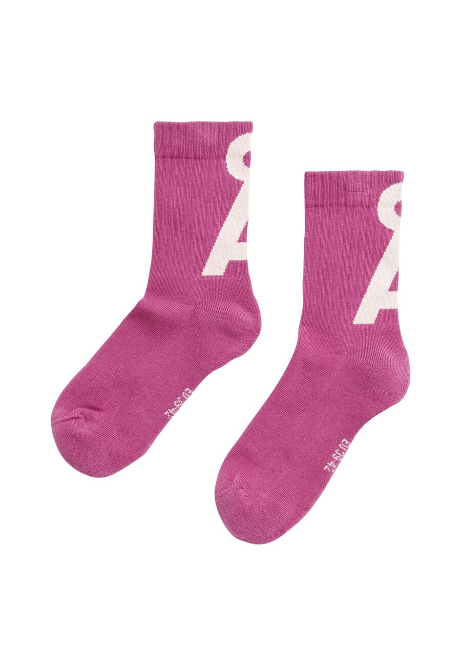 

Носки ARMEDANGELS Socks, розовый