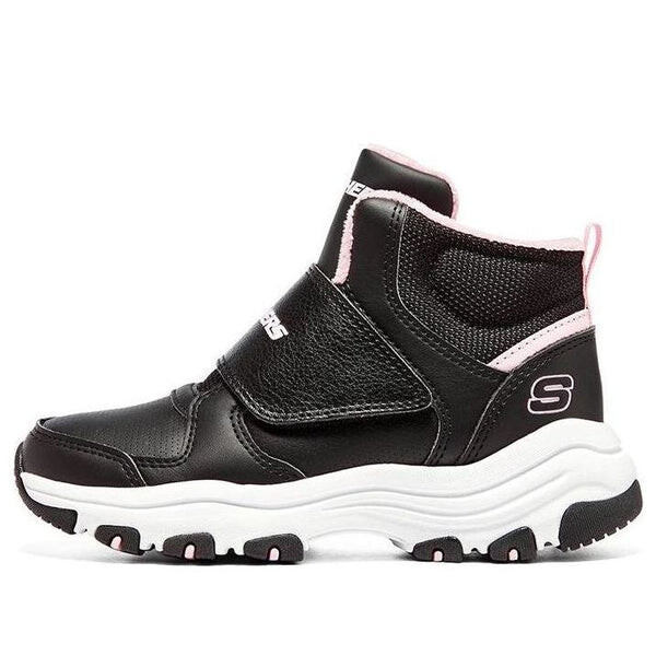 

Кроссовки i-conik boots 'black white' Skechers, черный