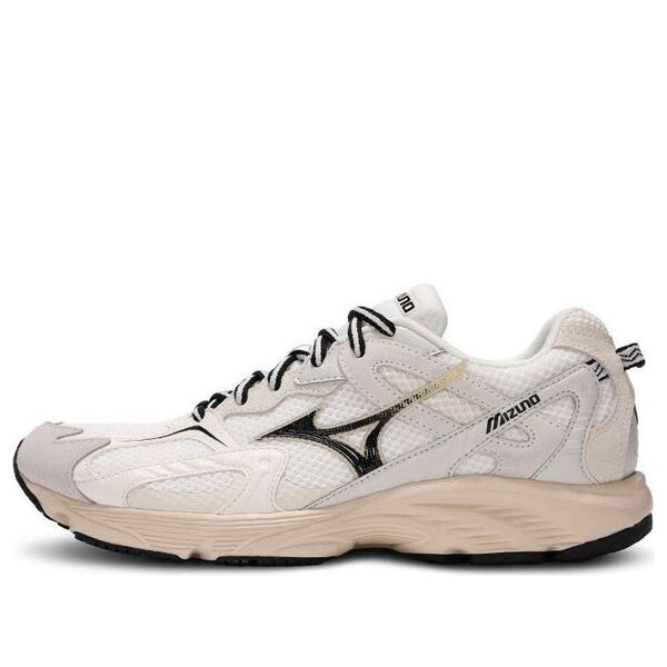 

Кроссовки lg 90s v2 'cream black' Mizuno, белый