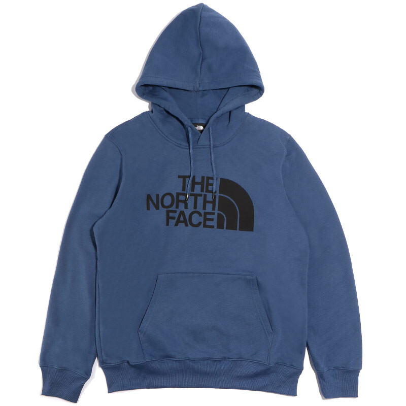 

Толстовка мужская темно-синяя The North Face, темно-синий