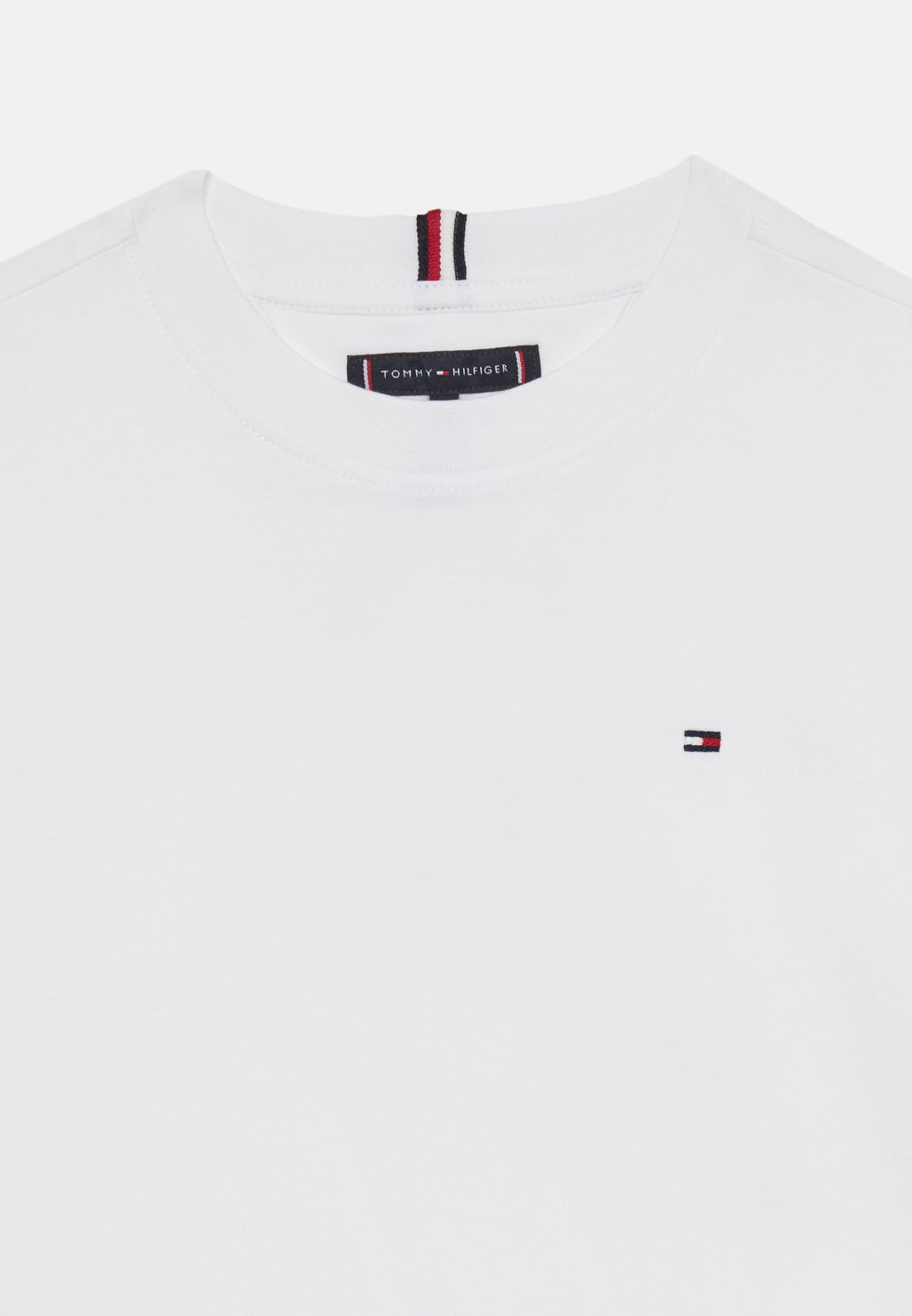 Базовая футболка ESSENTIAL ARCHIVE FIT TEE UNISEX Tommy Hilfiger, белый — фото 3