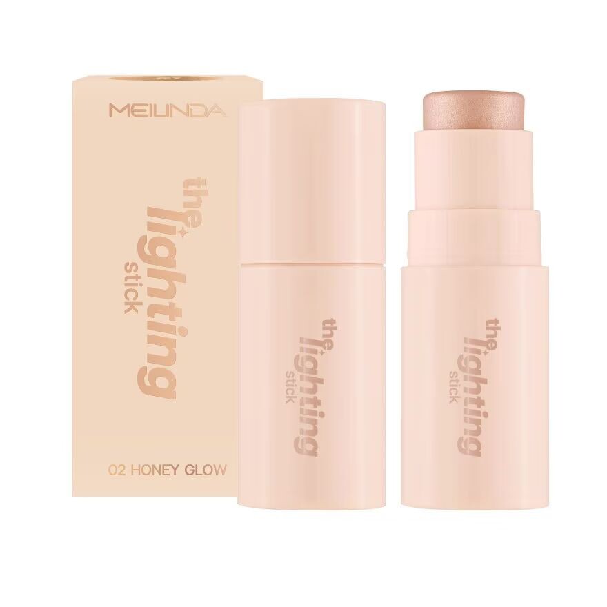 

Meilinda Светящаяся палочка 4,5г. 02 Медовое сияние, Honey Glow