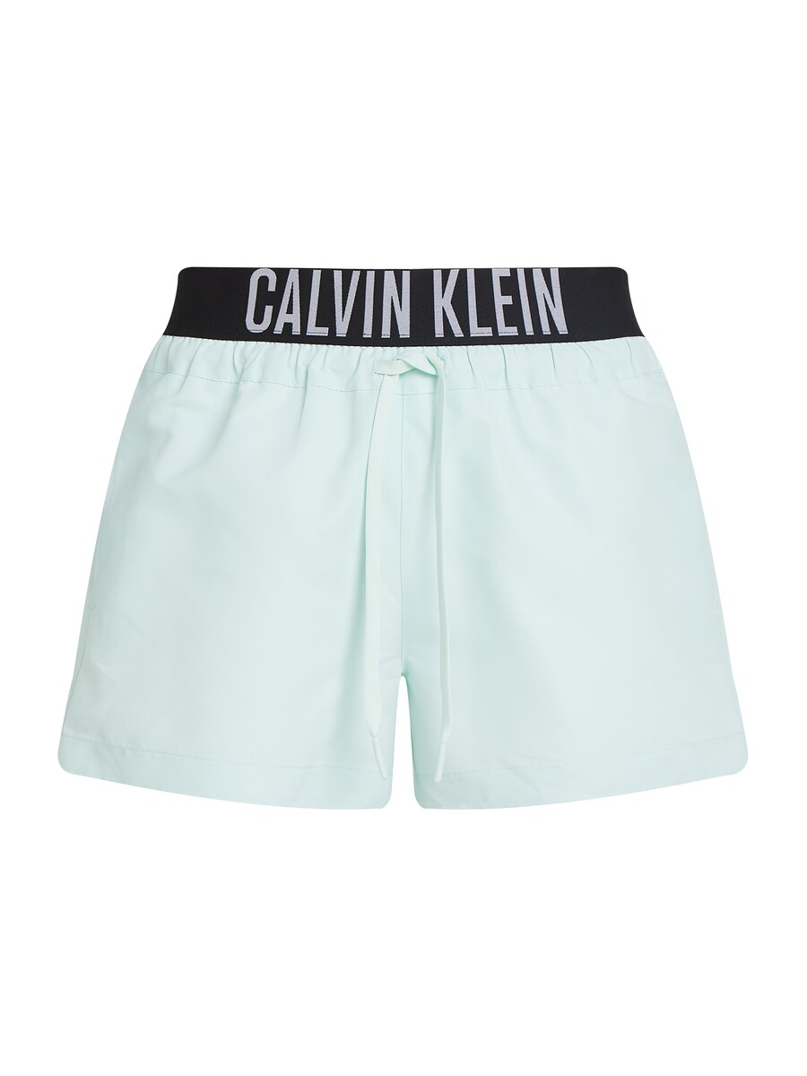 

Шорты для серфинга Calvin Klein Swimwear, пастельный синий