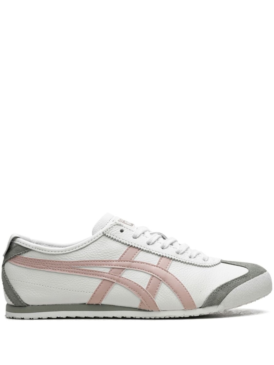 

Кроссовки Onitsuka Tiger Mexico 66, белый/серый/светло-розовый