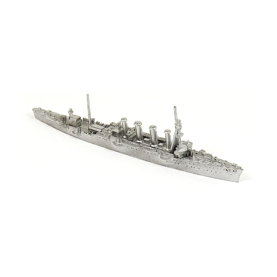 

КЛ Бирмингем, Micronauts - Great War (WWI) Royal Navy - Armoured, Heavy & Light Cruisers (1:2400)