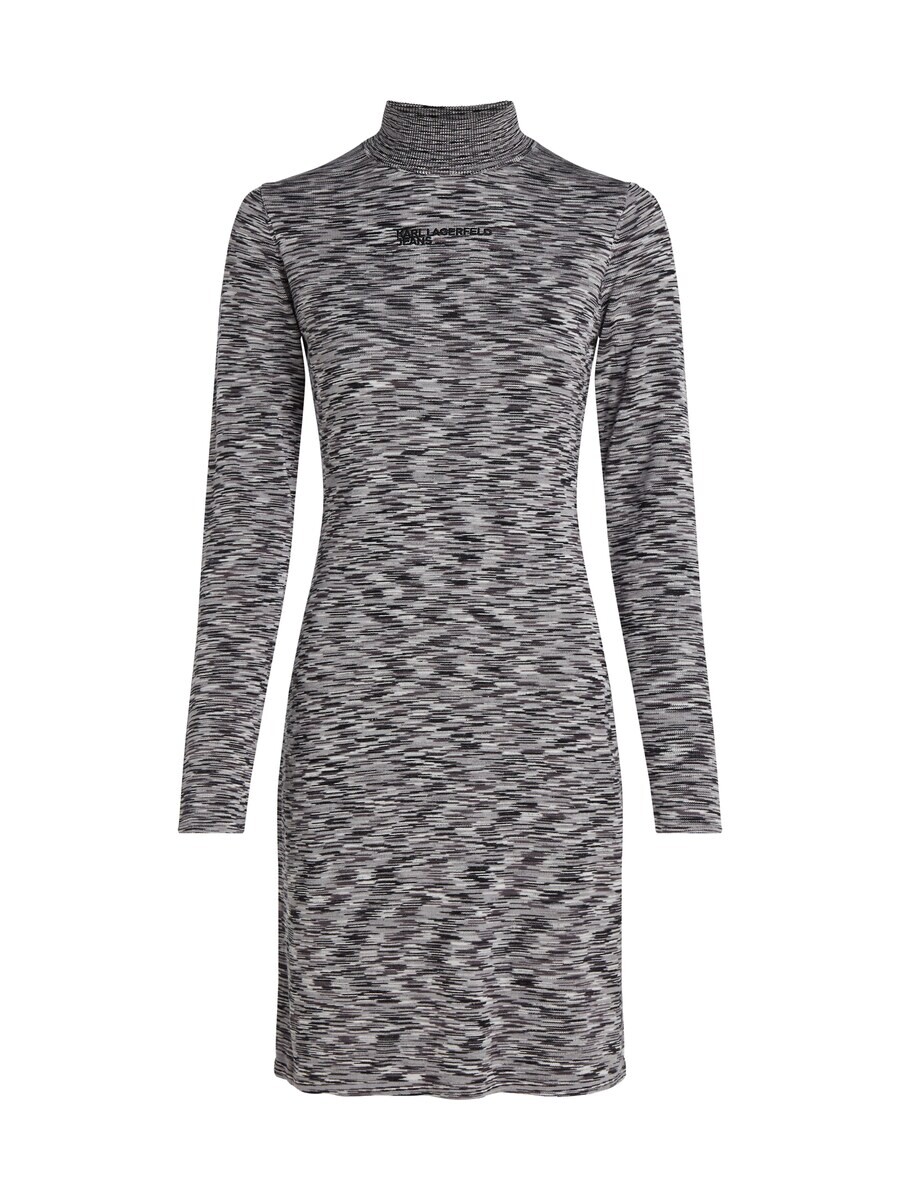

Мини платье KARL LAGERFELD JEANS Dress, пятнистый серый